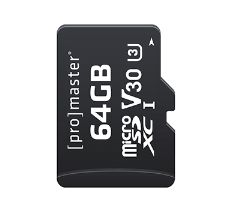 PROMASTER MICRO SD CARD 64GB
