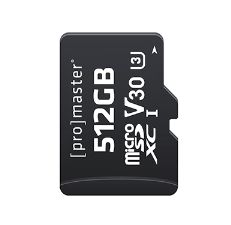 PROMASTER MICRO SD CARD 512 GB
