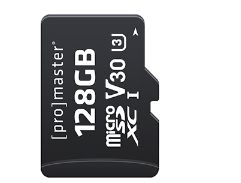 PROMASTER MICRO SD CARD 128GB