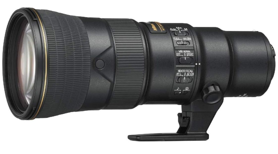 USED Nikon 500mm AF-S F/5.6 E PF ED VR