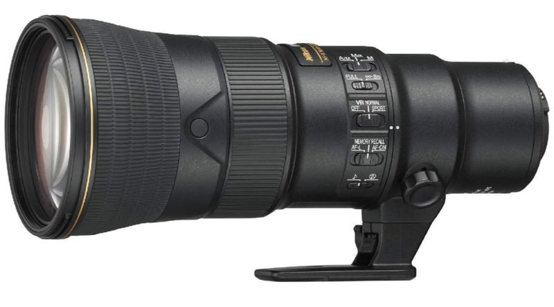 USED Nikon 500mm AF-S F/5.6 E PF ED VR