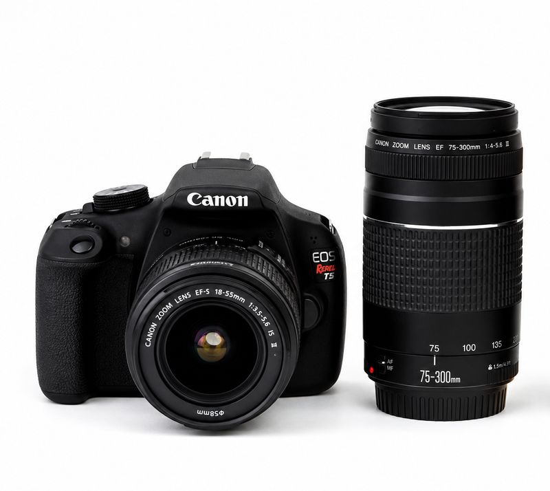 USED CANON T5 KIT