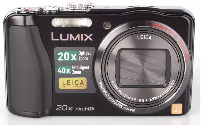 USED LUMIX DMC-ZS20 POINT AND SHOOT