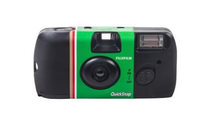 Fuji Quick Snap Flash 400 Disposable Camera