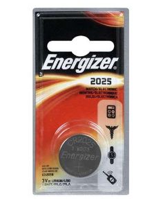 Energizer CR2025 3 Volt Lithium
