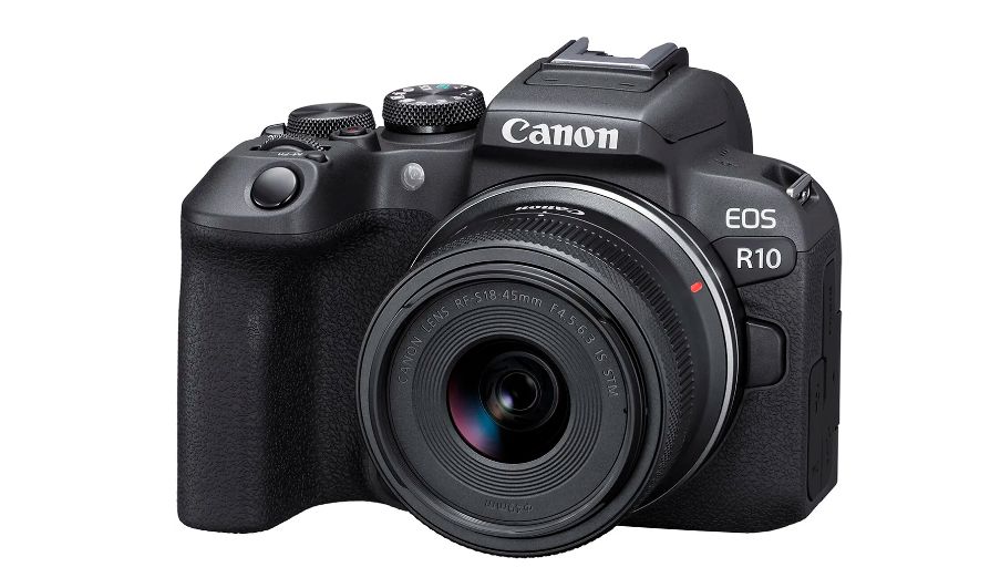 USED Canon R10 Kit w/ RF 18-45