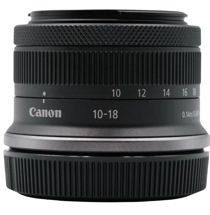 USED Canon RF-S 10-18 f/4.5-6.3