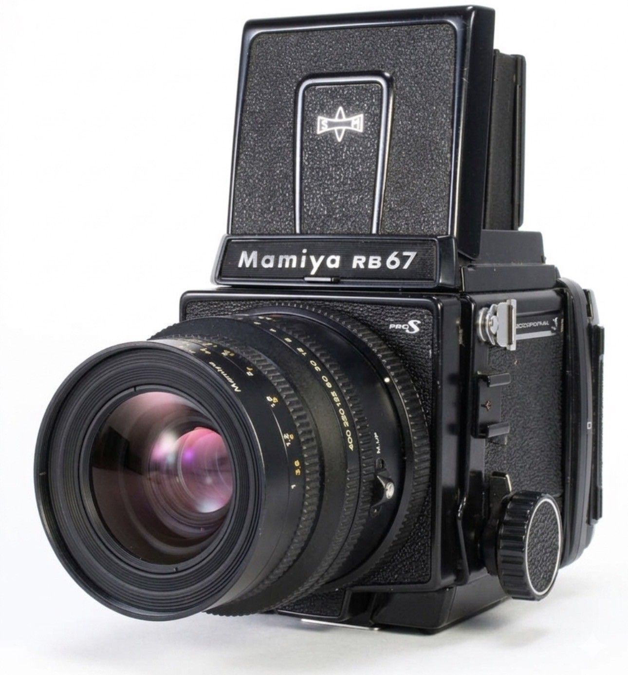 USED Mamiya RB67 Pro S w/ Mamiya 90mm f/3.5 KL Lens