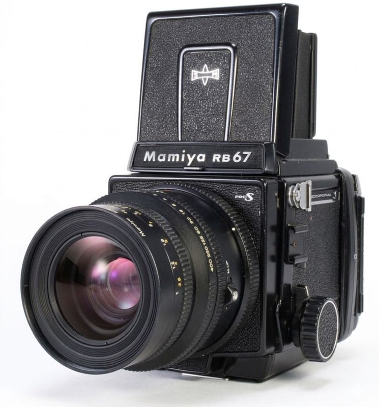 USED Mamiya RB67 Pro S w/ Mamiya 90mm f/3.5 KL Lens