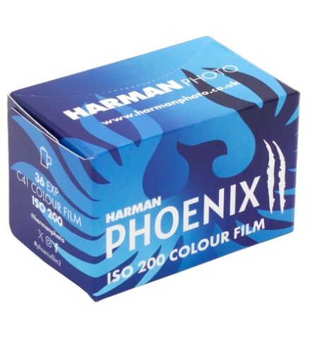 HARMON Phoenix II ISO 200