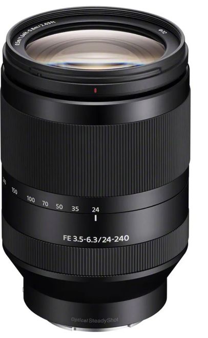USED SONY FE 24-240 3.5-6.3 OSS