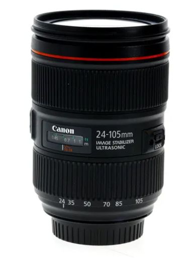 USED CANON 24-105 F/4 L IS II USM