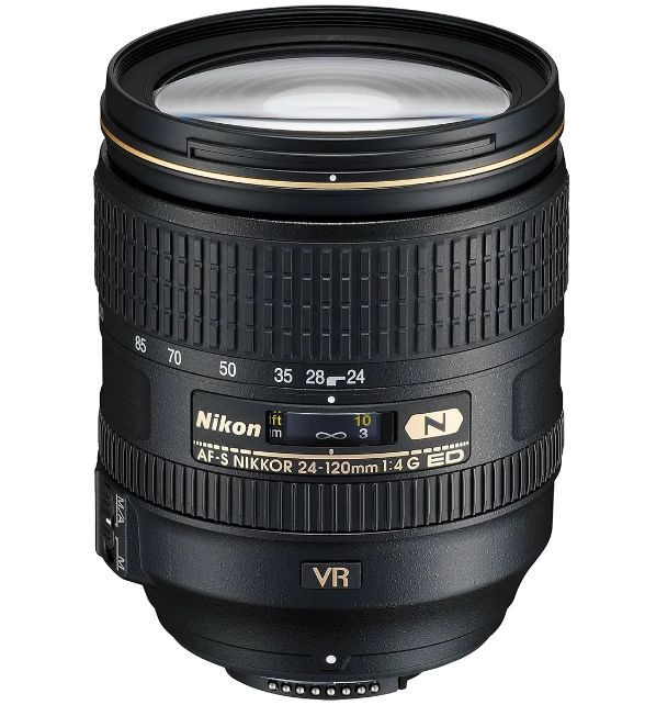USED NIKON 24-120 F/4G ED VR
