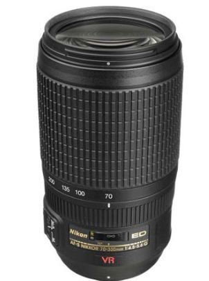 USED NIKON AF-P 70-300 F/405-5.6E ED VR