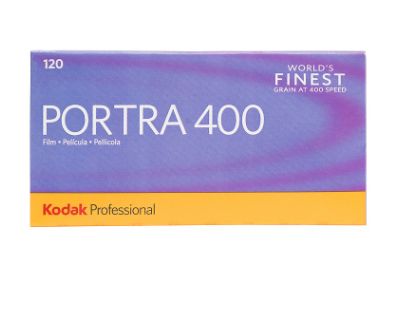 Kodak Portra 400/120 Pro Pack (5 rolls)
