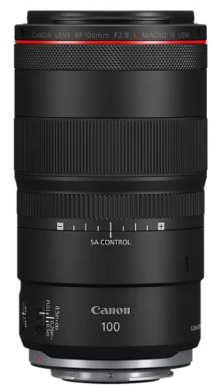 Canon RF 100mm f/2.8 L Macro IS USM