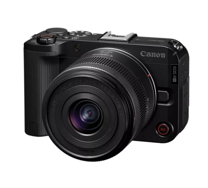 Canon EOS R50 V + RF-S14-30mm F4-6.3 IS STM PZ Lens Kit