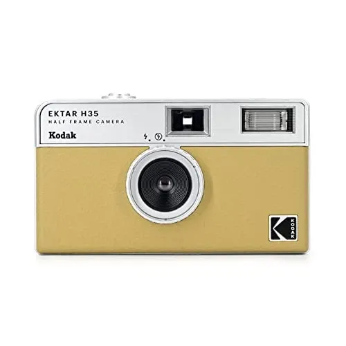 KODAK EKT H35 1/2 Frame Camera (Sand)