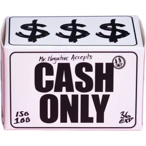 MR. NEG CASH ONLY 35MM FILM