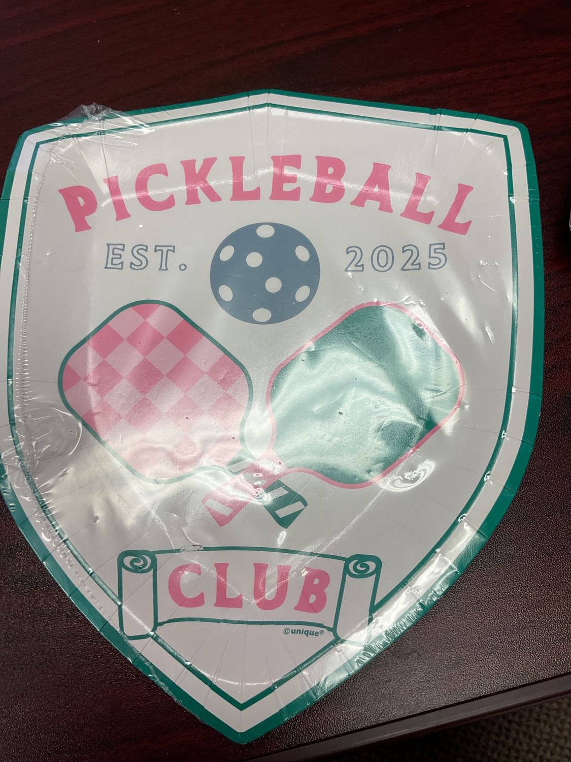 Pickleball, Items: 7”