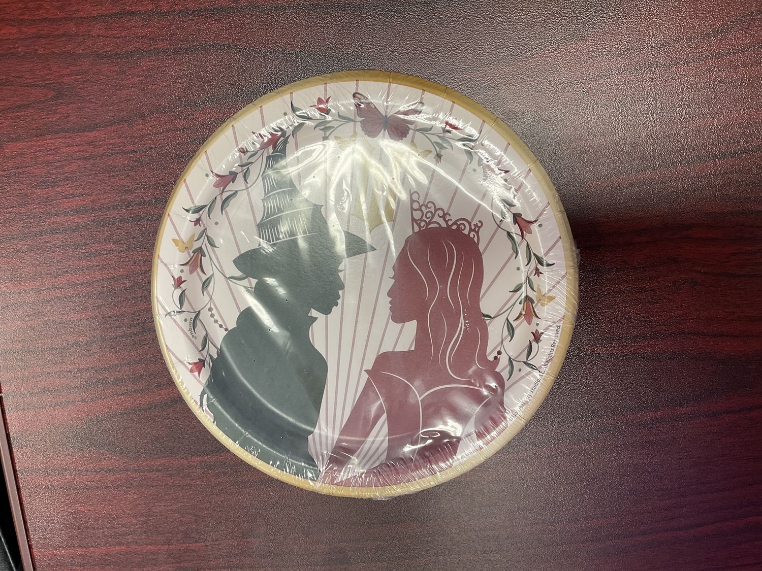 Wicked Plates 6 3/4 in