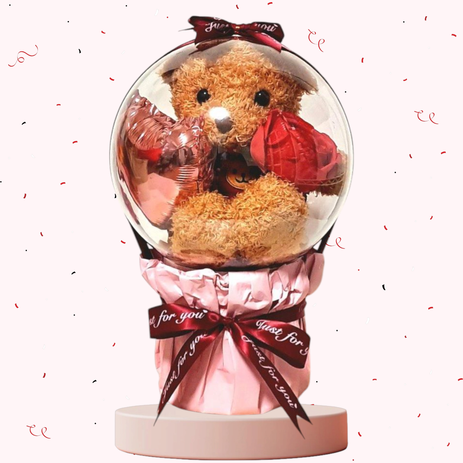 Teddy Love Bubble