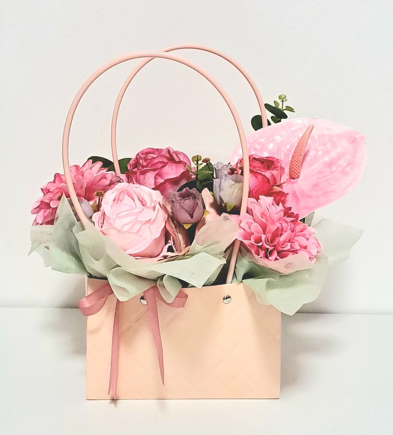 Pink Peony Bliss