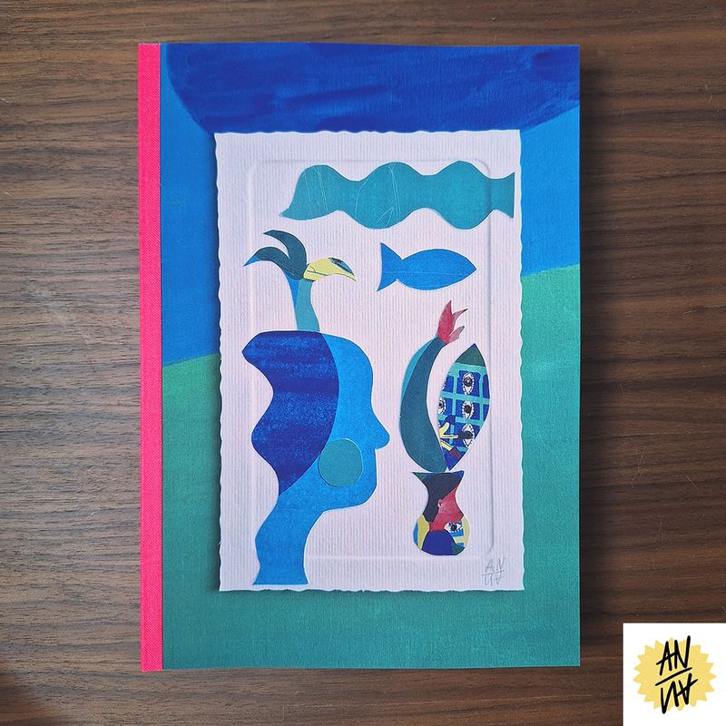 Notizbuch "Sommercollage"