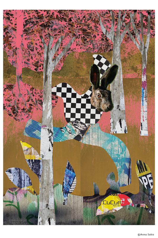 Fine Art Print "Hase"