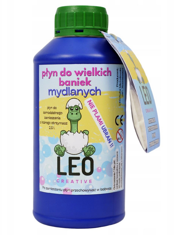 2,5 l. płyn do baniek mydlanych