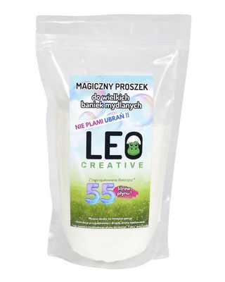 Proszki do baniek mydlanych – koncentraty do dużych baniek XXL