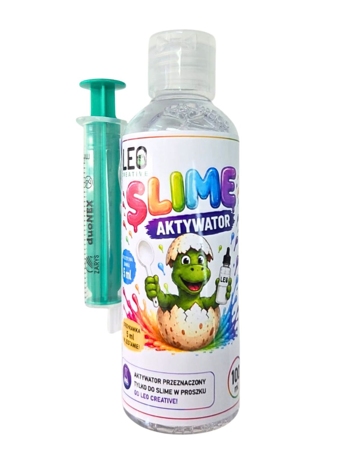 Aktywator do SLIME LEO 100 ml bez boraksu