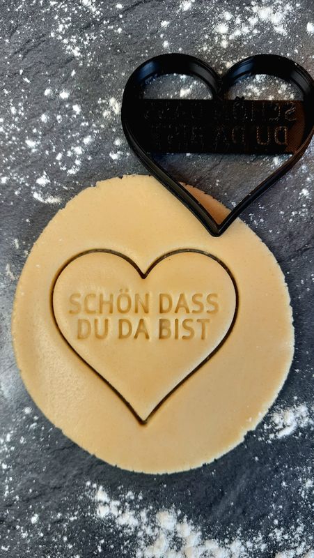 Schön dass du da bist