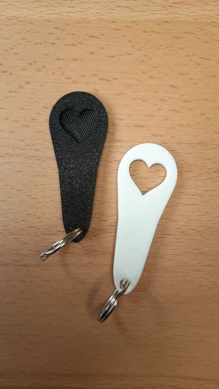 Einkaufswagenlöser Herz