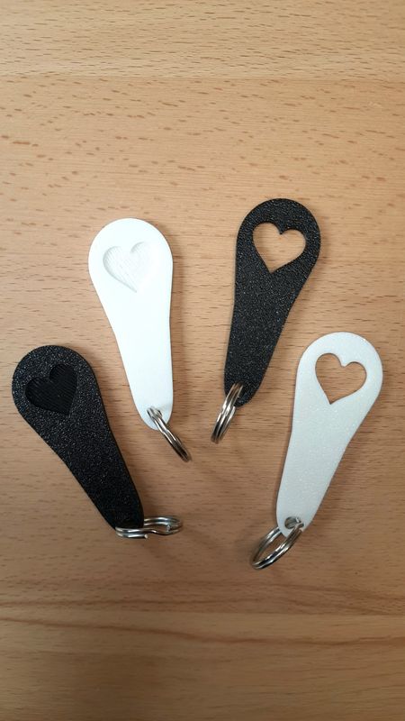 Einkaufswagenlöser Herz
