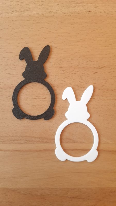 Serviettenring Osterhase