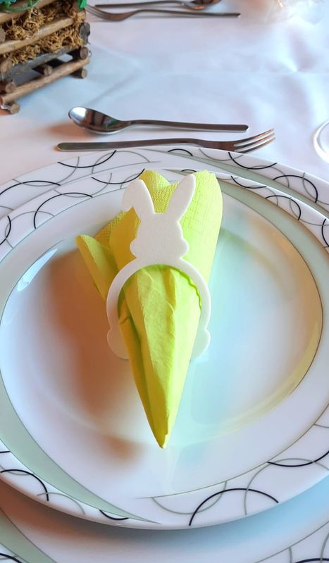 Serviettenring Osterhase
