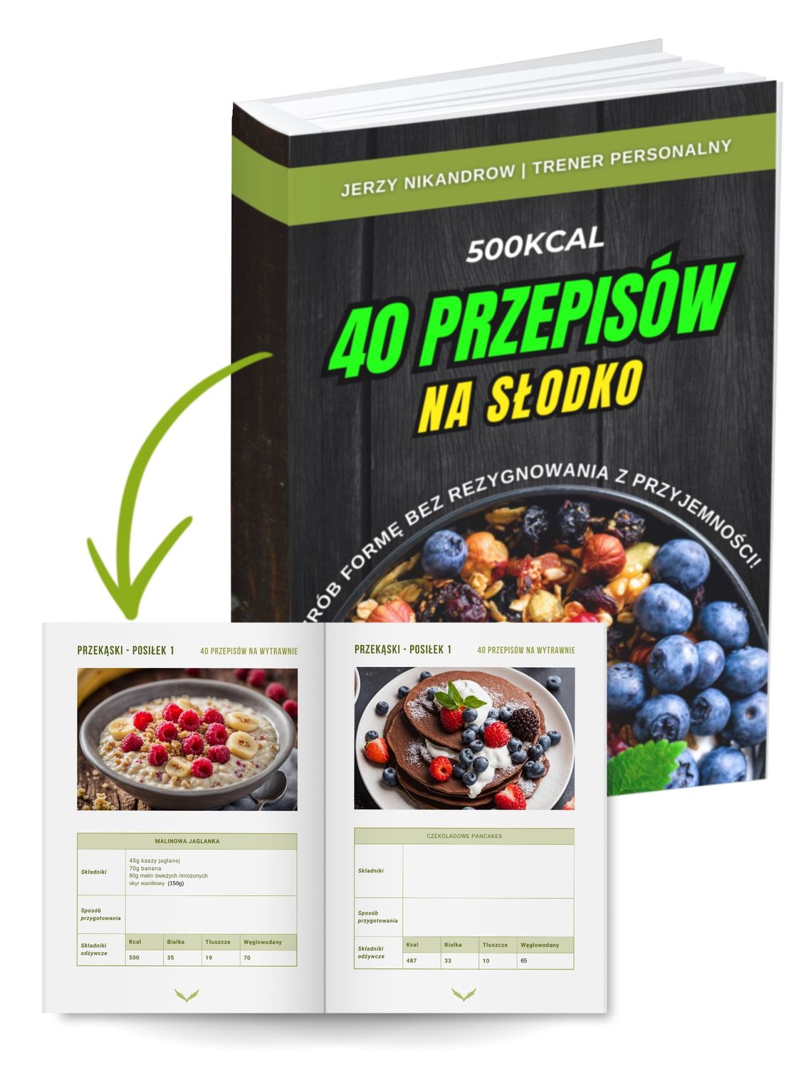 40 PRZEPISÓW NA SŁODKO