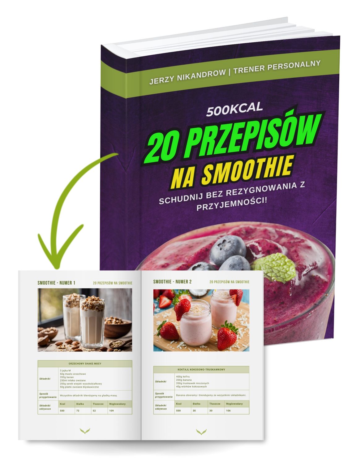 20 PRZEPISÓW NA SMOOTHIE - PRZEDSPRZEDAŻ