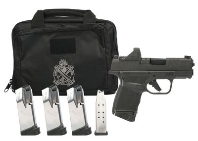 Springfield Hellcat 3&quot; FDE Gear up package