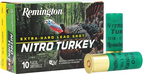 Remington Nitro Turkey 3" #4 turkey loads