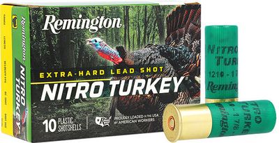 Remington Nitro Turkey 3" #4 turkey loads