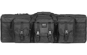 BULLDOG 36" SINGLE TACTICAL CS 3 LARGE ACCESS POCKETS BLACK