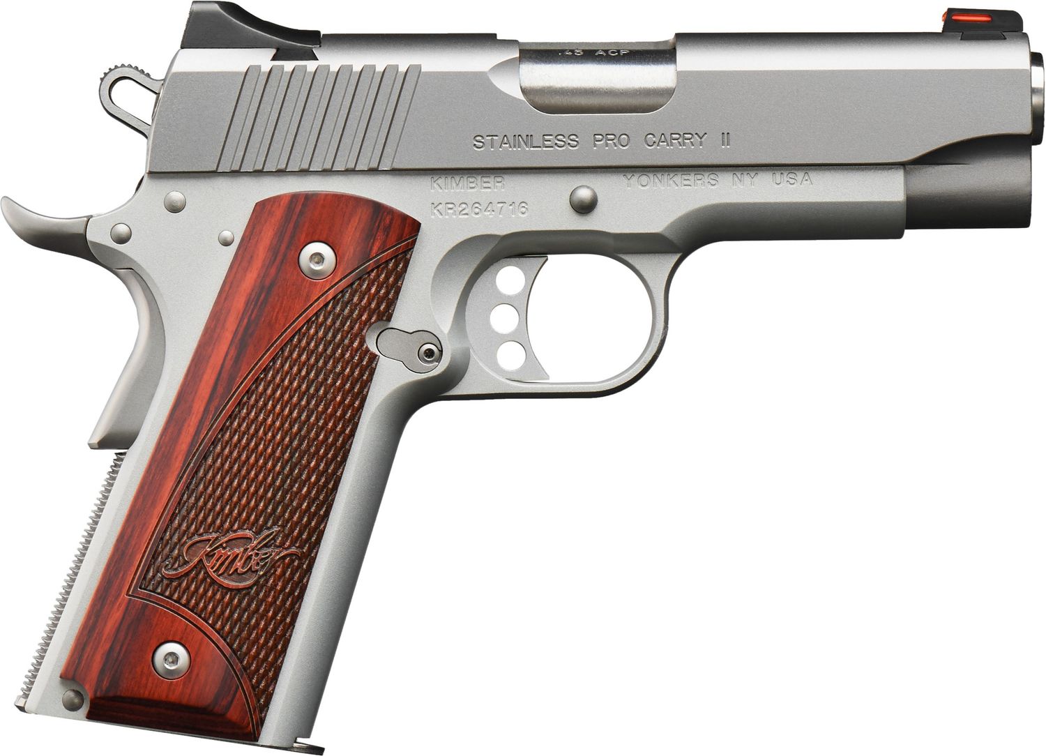 Kimber Stainless Pro Carry II 45 ACP