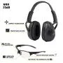 Ultrx Blocker ear and eye combo black