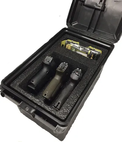 TPC3 - Tactical Pistol Handgun Case 3 Gun