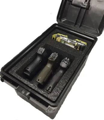 TPC3 - Tactical Pistol Handgun Case 3 Gun