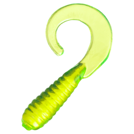 Curly Tail Grub 1&quot; to 13&quot;