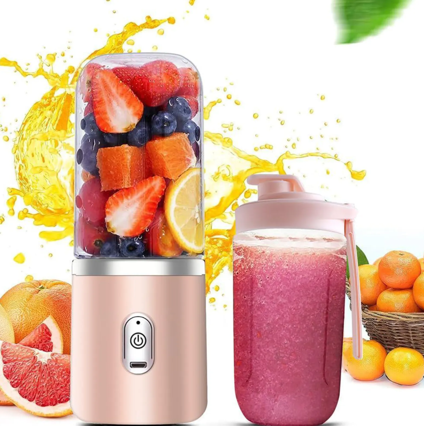 400 ML Mini Blender with Rechargeable USB, for Kitchen and Travel