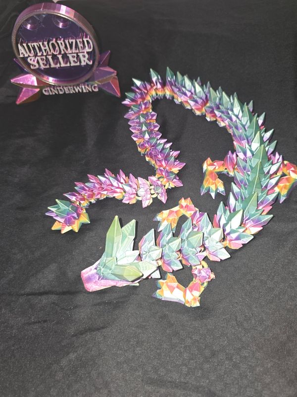 Crystal dragon